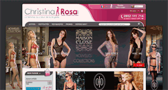 Desktop Screenshot of christina-rosa.com